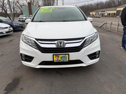 2020 Honda Odyssey EX-L Auto