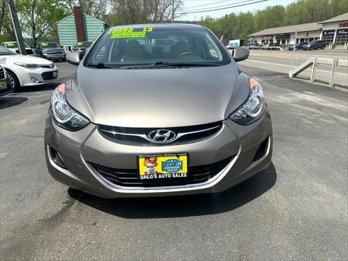 2013 Hyundai ELANTRA GLS
