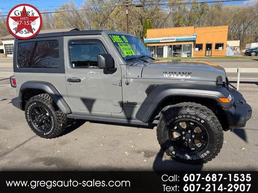 2020 Jeep Wrangler Willys 4X4