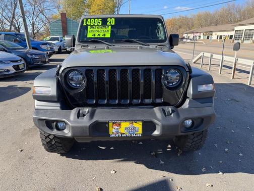 2020 Jeep Wrangler Willys 4X4