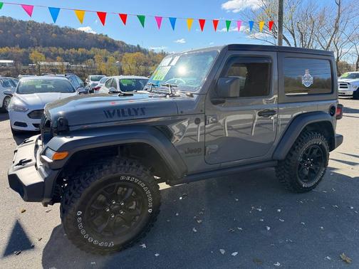 2020 Jeep Wrangler Willys 4X4