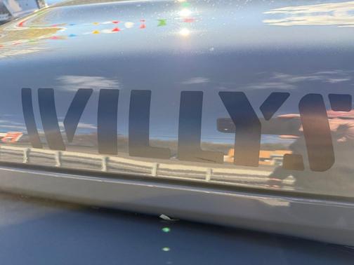 2020 Jeep Wrangler Willys 4X4