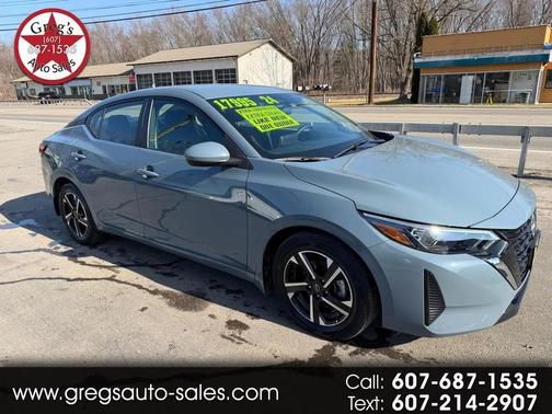 2024 Nissan Sentra SV