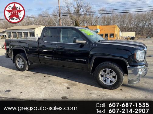 2016 GMC Sierra 1500 SLE