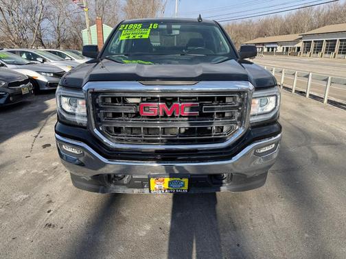 2016 GMC Sierra 1500 SLE