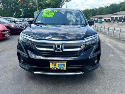 2021 Honda Pilot AWD EX-L