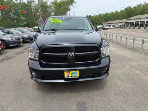 Maximum Steel Metallic Clearcoat 2017 RAM 1500 Express
