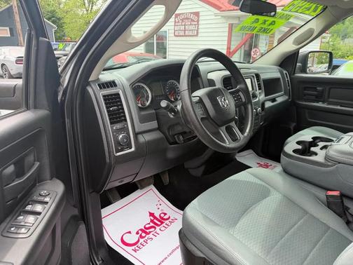 Maximum Steel Metallic Clearcoat 2017 RAM 1500 Express