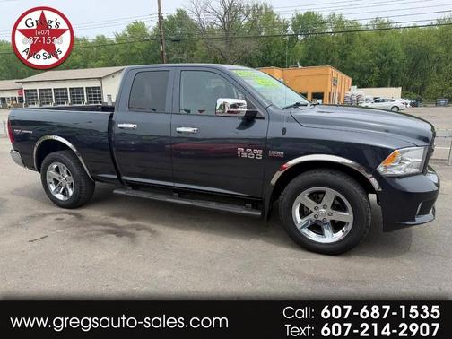 Maximum Steel Metallic Clearcoat 2017 RAM 1500 Express