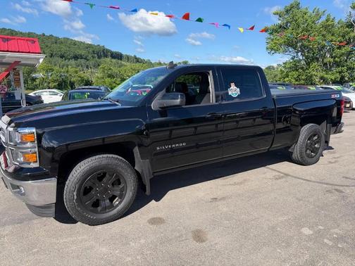 Black 2015 Chevrolet Silverado 1500 2LT