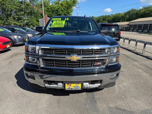 Black 2015 Chevrolet Silverado 1500 2LT