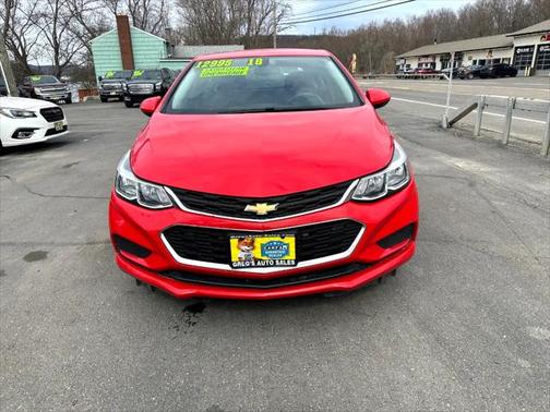 2018 Chevrolet Cruze LS