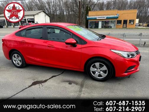 2018 Chevrolet Cruze LS