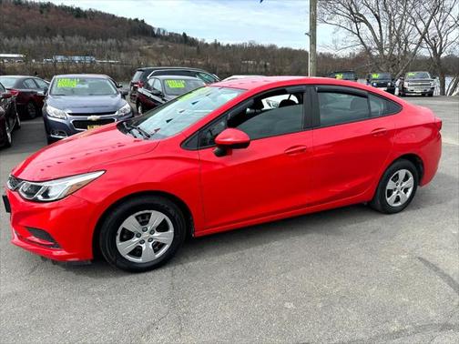 2018 Chevrolet Cruze LS