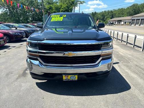 2018 Chevrolet Silverado 1500 1LT