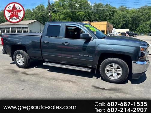 2018 Chevrolet Silverado 1500 1LT