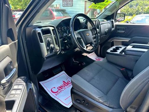 2018 Chevrolet Silverado 1500 1LT