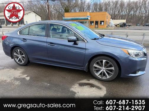 2017 Subaru Legacy Limited