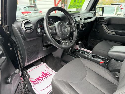 2017 Jeep Wrangler Sport