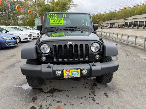 2017 Jeep Wrangler Sport