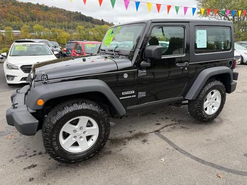 2017 Jeep Wrangler Sport