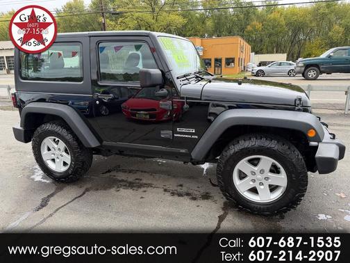 2017 Jeep Wrangler Sport