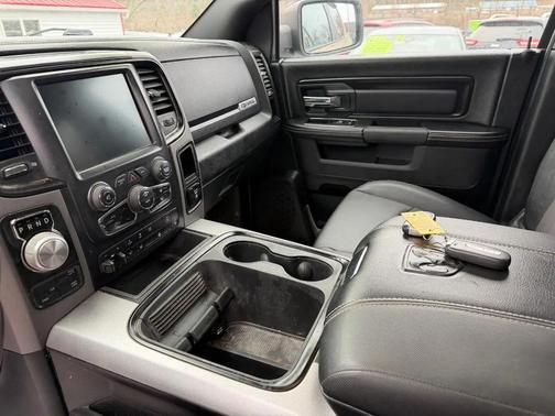 Mojave Sand Clearcoat 2017 RAM 1500 Rebel