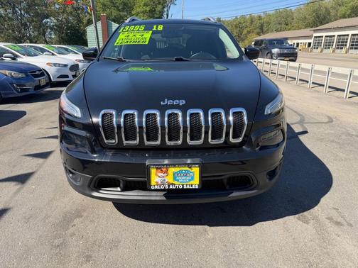 2018 Jeep Cherokee Latitude Plus