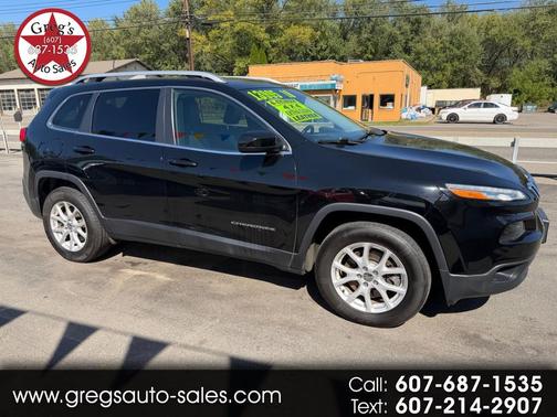 2018 Jeep Cherokee Latitude Plus