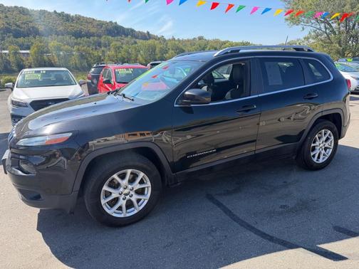 2018 Jeep Cherokee Latitude Plus