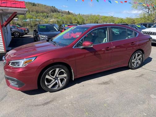 Maroon 2022 Subaru Legacy Limited
