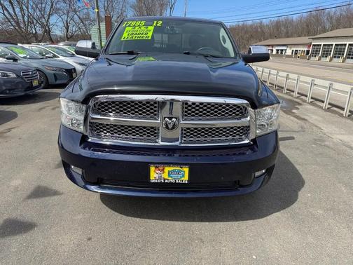 2012 RAM 1500 Laramie Longhorn