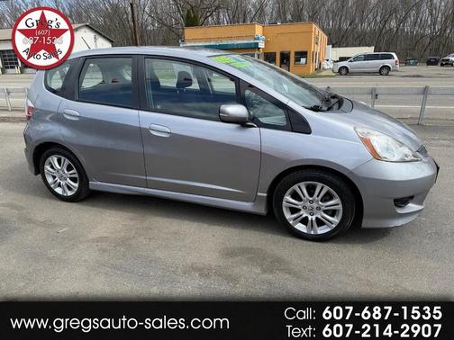 Gray 2010 Honda Fit Sport