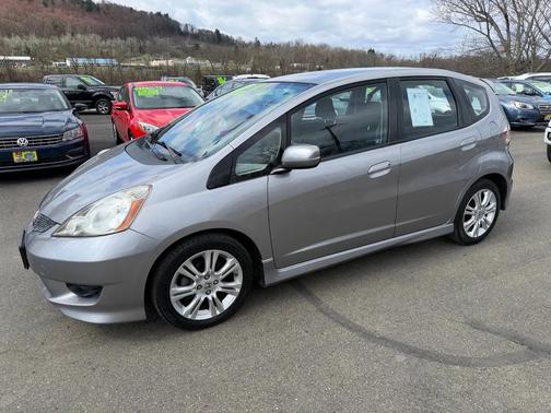 Gray 2010 Honda Fit Sport