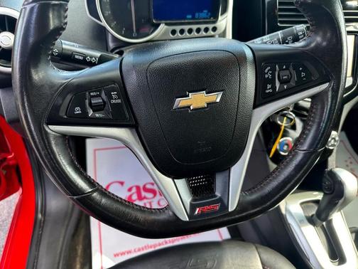 2016 Chevrolet Sonic RS