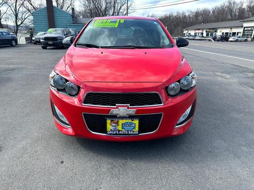 2016 Chevrolet Sonic RS