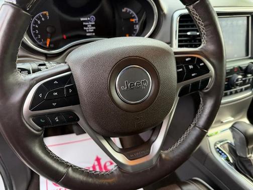 2018 Jeep Grand Cherokee Overland