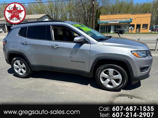 2019 Jeep Compass Latitude