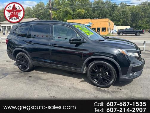 2021 Honda Pilot AWD Black Edition