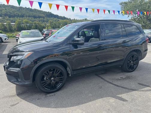 2021 Honda Pilot AWD Black Edition