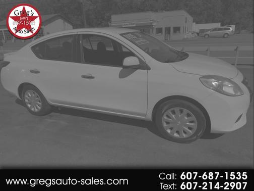 2014 Nissan Versa 1.6 SV