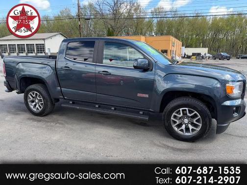 Blue 2019 GMC Canyon All Terrain