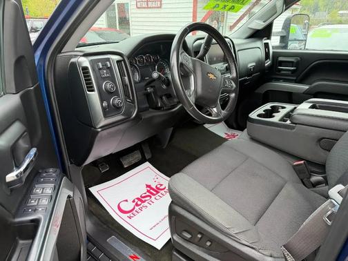 Dark Blue 2016 Chevrolet Silverado 1500 2LT