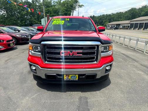 2014 GMC Sierra 1500 SLE