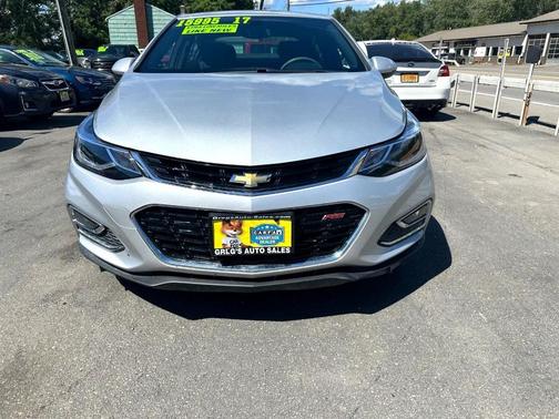 2017 Chevrolet Cruze LT