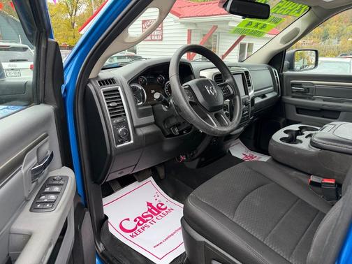 2020 RAM 1500 Classic Warlock Quad Cab 4x4 6'4' Box