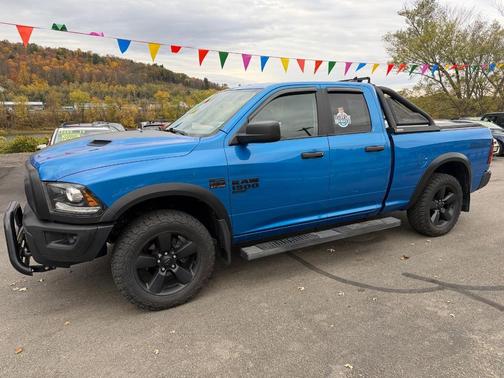 2020 RAM 1500 Classic Warlock Quad Cab 4x4 6'4' Box