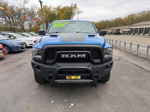 2020 RAM 1500 Classic Warlock Quad Cab 4x4 6'4' Box