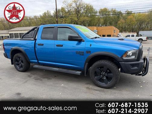 2020 RAM 1500 Classic Warlock Quad Cab 4x4 6'4' Box