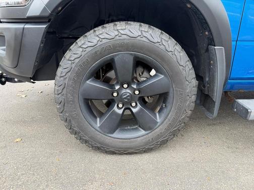 2020 RAM 1500 Classic Warlock Quad Cab 4x4 6'4' Box